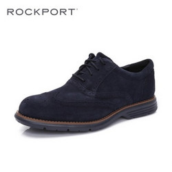 ROCKPORT 乐步 V81758 男款英伦布洛克皮鞋