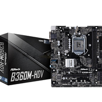  ASRock/华擎 HDV系列 B360M-HDV 主板CPU套装