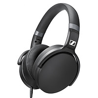 SENNHEISER 森海塞尔 HD4.30i 头戴式耳机 黑色