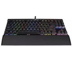 美商海盗船（USCorsair）Gaming系列 K65 LUX RGB 幻彩背光机械游戏键盘  红轴