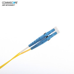 康普 原装光纤跳线LC-LC双工单模OS2跳线 2105028-2