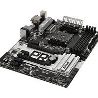 ASRock 华擎 X370 PRO4 主板