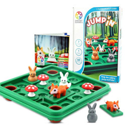 Smart Games 小兔蹦蹦跳益智玩具