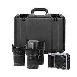 哈苏X1D-50c中画幅相机+XCD 30mm F3.5、45mm F3.5、90mm F3.2+手提箱套装
