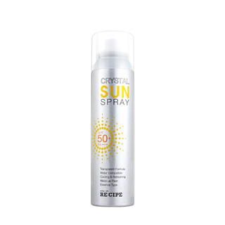 RE:CIPE 玥之秘 水晶防晒喷雾 SPF50+ PA+++ 150ml*3