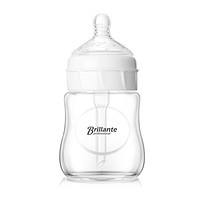 Brillante 贝立安 宽口径玻璃奶瓶 150ml/260ml