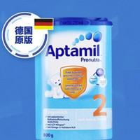 Aptamil 爱他美 德国婴儿配方奶粉 2段  800g*4罐 *2件