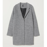 H&M DIVIDED HM0663140 女士中长款毛呢大衣
