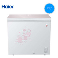 Haier 海尔 BC/BD-202HLG 冰柜 202升