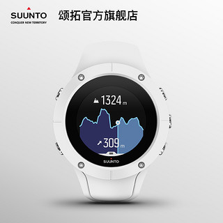 SUUNTO 颂拓 Spartan Trainer 光电心率运动腕表SS022996000 黑