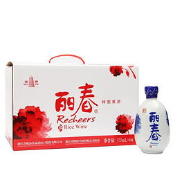 塔牌 丽春 精致特型黄酒 375ml*6瓶