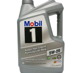 Mobil 美孚 1号 5W-20 SN级 全合成机油 5Qt 