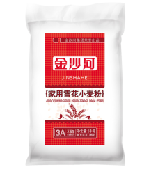 金沙河 雪花小麦粉 5kg