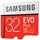 SAMSUNG 三星 EVO Plus Micro SD（TF）存储卡 32GB
