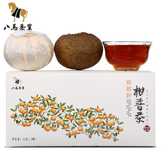 bamatea 八马茶业 柑柑好柑普茶 (60g、盒装)