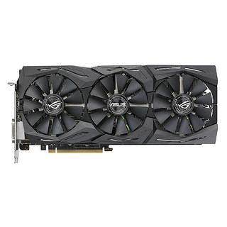 华硕 STRIX-RX580 O8G GAMING 猛禽版 电脑游戏显卡