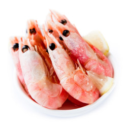 加拿大北极甜虾熟冻（120+）500g*2份