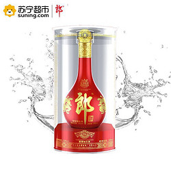 郎酒 红花郎 十五年 53度 酱香型白酒 500ml+凑单品