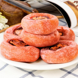 双超 霜降圆柿饼 1000g 