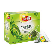 Lipton 立顿 乐活 绿茶三角茶包 20袋