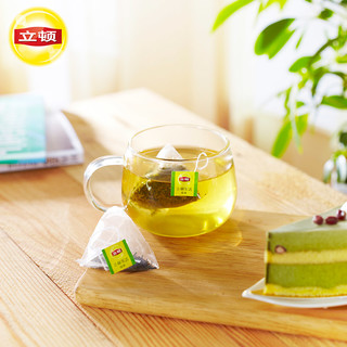 Lipton 立顿 乐活 绿茶三角茶包 20袋
