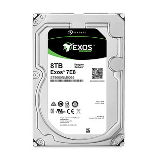 SEAGATE 希捷 银河 ST8000NM0055 企业级机械硬盘 8TB