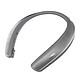 LG HBS-W120颈挂脖式蓝牙耳机无线头戴式立体声外放耳机可穿戴式无线蓝牙音箱随身便携音响游戏吃鸡