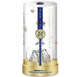 西凤 华山论剑 30年陈酿 凤香型白酒 55度 500ml *2件