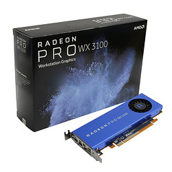 AMD Radeon Pro WX3100 4G专业 显卡