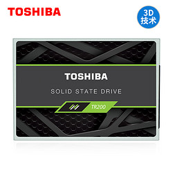 TOSHIBA 东芝 TR200 SATA3 固态硬盘 960GB