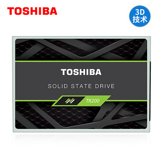 TOSHIBA 东芝 TR200 SATA3 固态硬盘 960GB