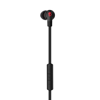 Skullcandy SMOKIN BUDS 2 入耳式颈挂式蓝牙耳机 黑红