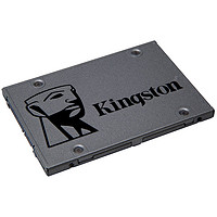 百亿补贴：Kingston 金士顿 SA400 SATA3 固态硬盘 480GB