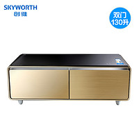 Skyworth 创维 BC-130GY  双门冰吧