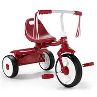 Radio Flyer 雷德福来尔 红色折叠式三轮车