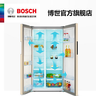 Bosch 博世 KAN92E68TI 对开门冰箱 610L