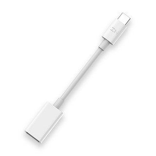 ZMI AL271 OTG转接头 Type-C转USB3.0 白色