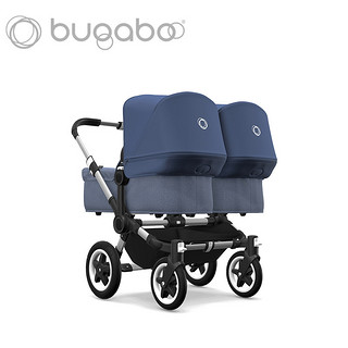 bugaboo Donkey 可平躺高景观婴儿四轮推车 红色