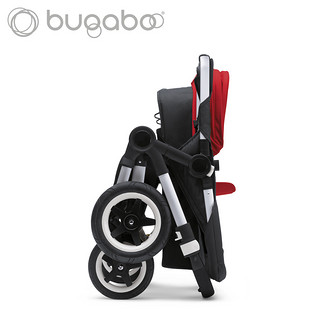 bugaboo Donkey 可平躺高景观婴儿四轮推车 红色