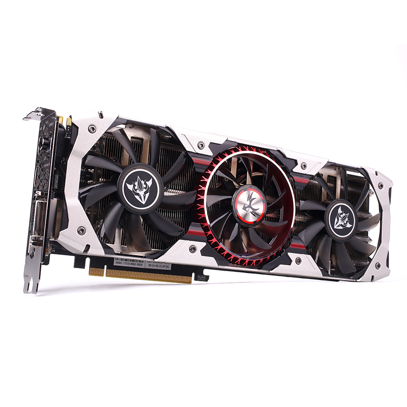 七彩虹 igame gtx1070ti vulcan ad 游戏显卡