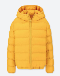 优衣库 UNIQLO 优衣库 409219  儿童WARM PADDED连帽外套
