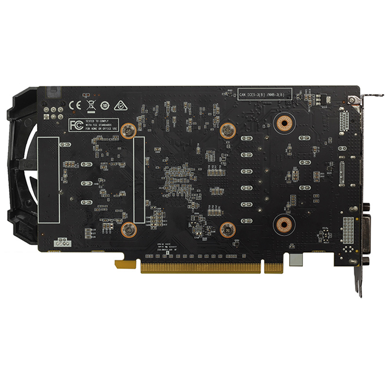 zotac 索泰 gtx1050-2gd5 雷霆版 显卡