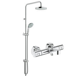 GROHE 高仪 124124 恒温淋浴花洒套装 