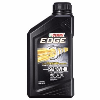 Castrol 嘉实多 极护EDGE 10W-40 SN 1Qt 全合成机油  美国原装进口