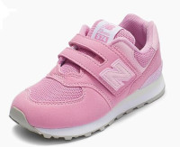 New Balance YV574 男女童魔术贴运动鞋