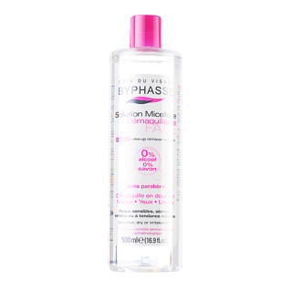 BYPHASSE 蓓昂斯 温和卸妆水 500ml