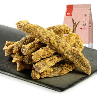 良品铺子 牛肉条 ( 100g、五香)