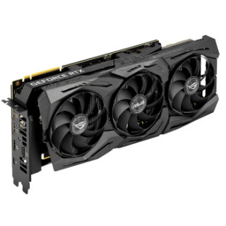 rog 玩家国度 猛禽 strix-geforce rtx 2080 ti-o11g-gaming 显卡 11