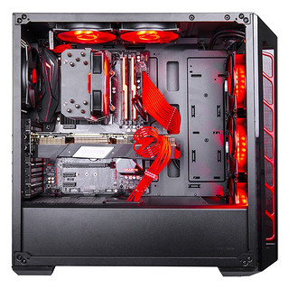 RAYTINE 雷霆世纪 Chaos 559S 组装台式机 （i9-9900K、16GB、500GB、RTX2080Ti）