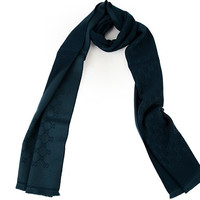 GUCCI 古驰 430876 4G200 4300 中性款羊毛围巾